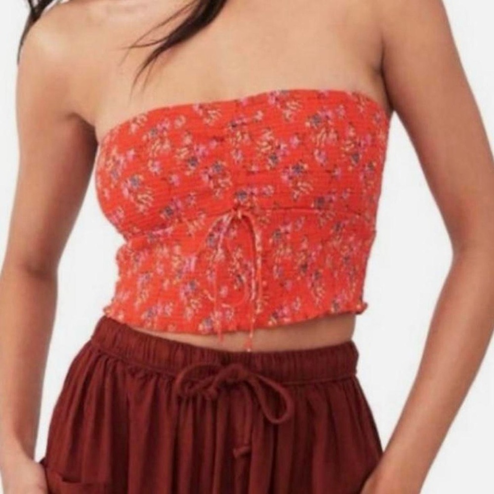 Free People Maia Convertible Bandeau Top